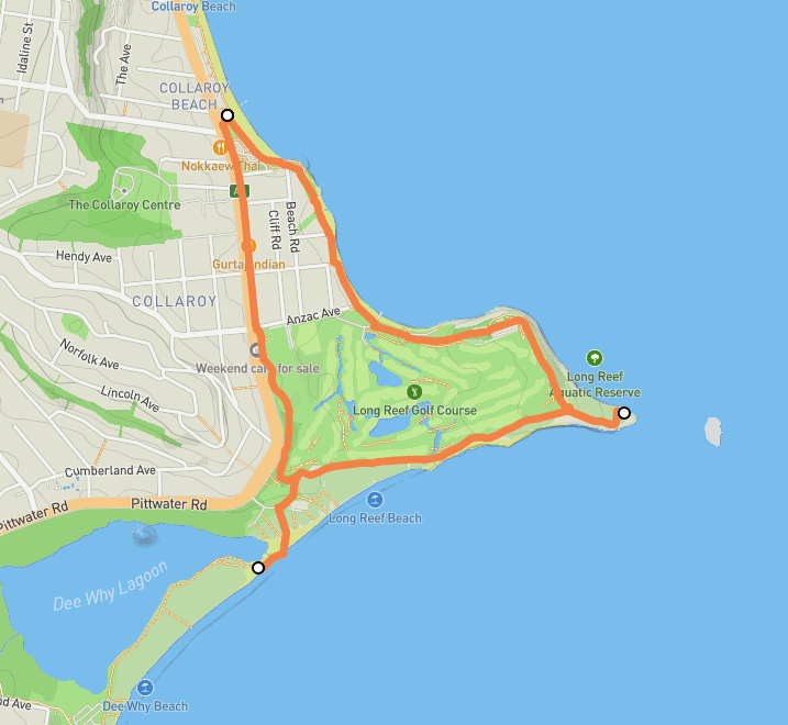 Aperçu d'une trace GPX